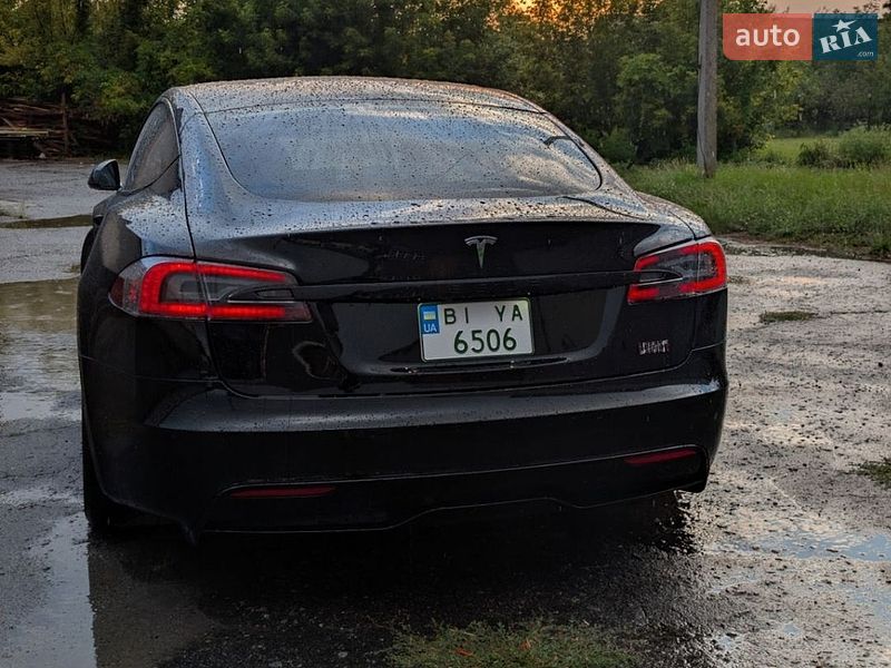 Лифтбек Tesla Model S 2021 в Миргороде фото 10 Лифтбек Tesla Model S 2021 в Миргороде