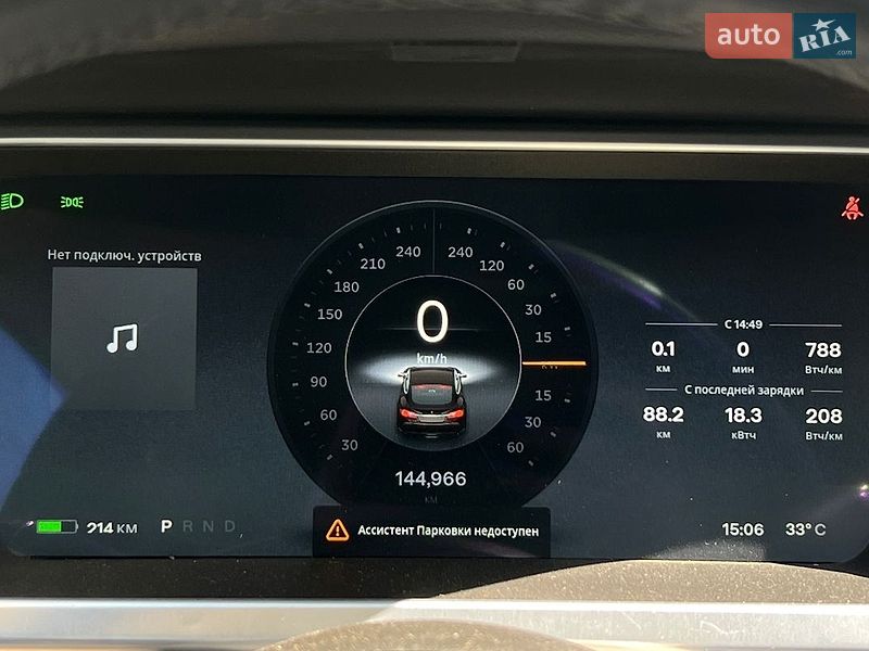 Ліфтбек Tesla Model S 2014 в Львові