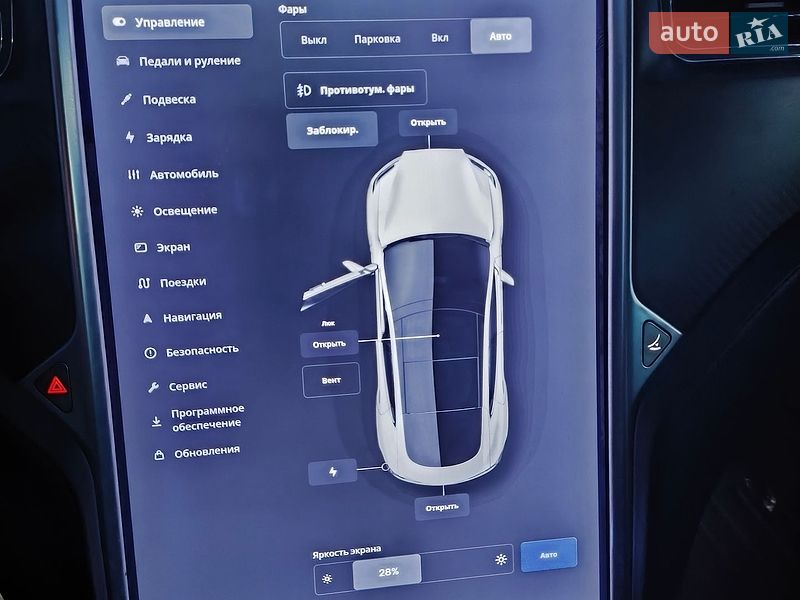 Лифтбек Tesla Model S 2012 в Одессе