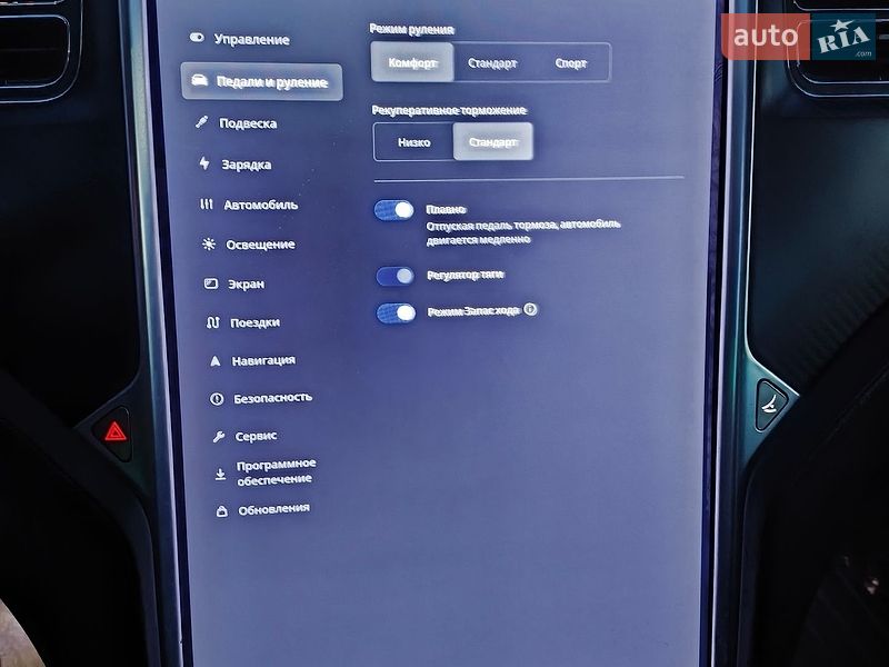 Лифтбек Tesla Model S 2012 в Одессе