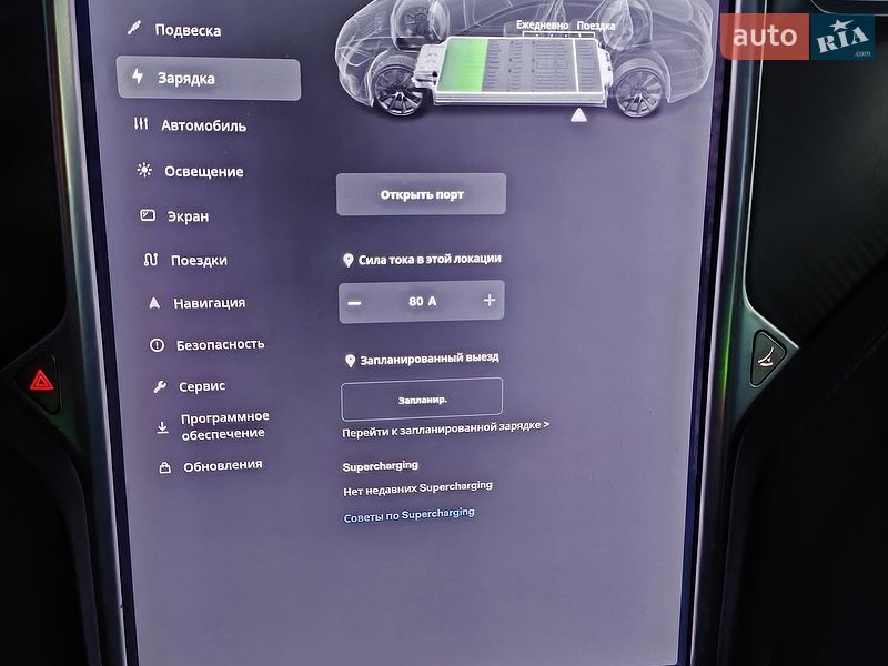 Лифтбек Tesla Model S 2012 в Одессе