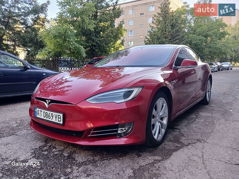 Tesla Model S 2017 Tesla Model S 2017