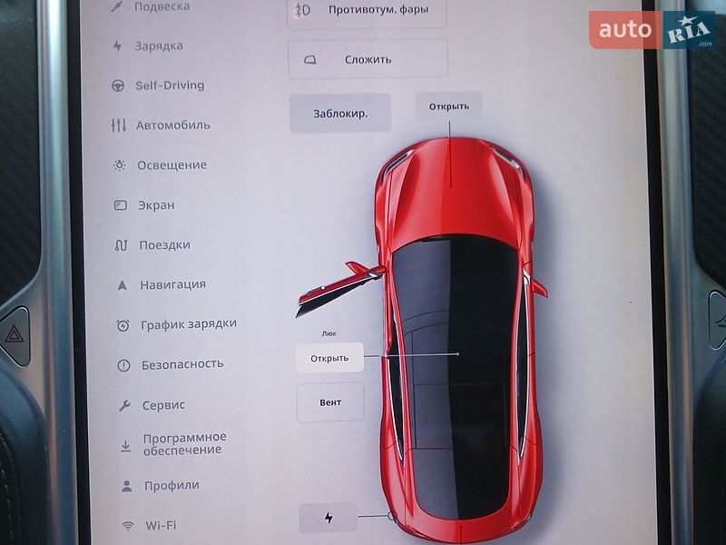 Лифтбек Tesla Model S 2017 в Ивано-Франковске фото 22 Лифтбек Tesla Model S 2017 в Ивано-Франковске