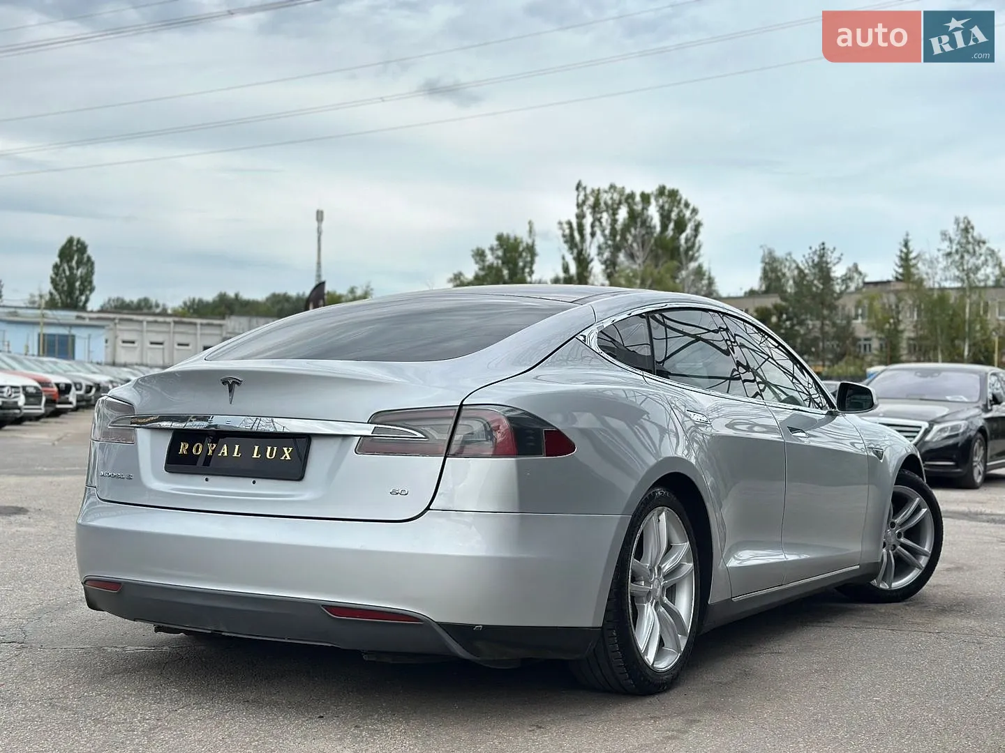 2013 Tesla Model S - мініатюра 2