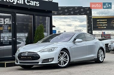 Лифтбек Tesla Model S 2013 в Харькове