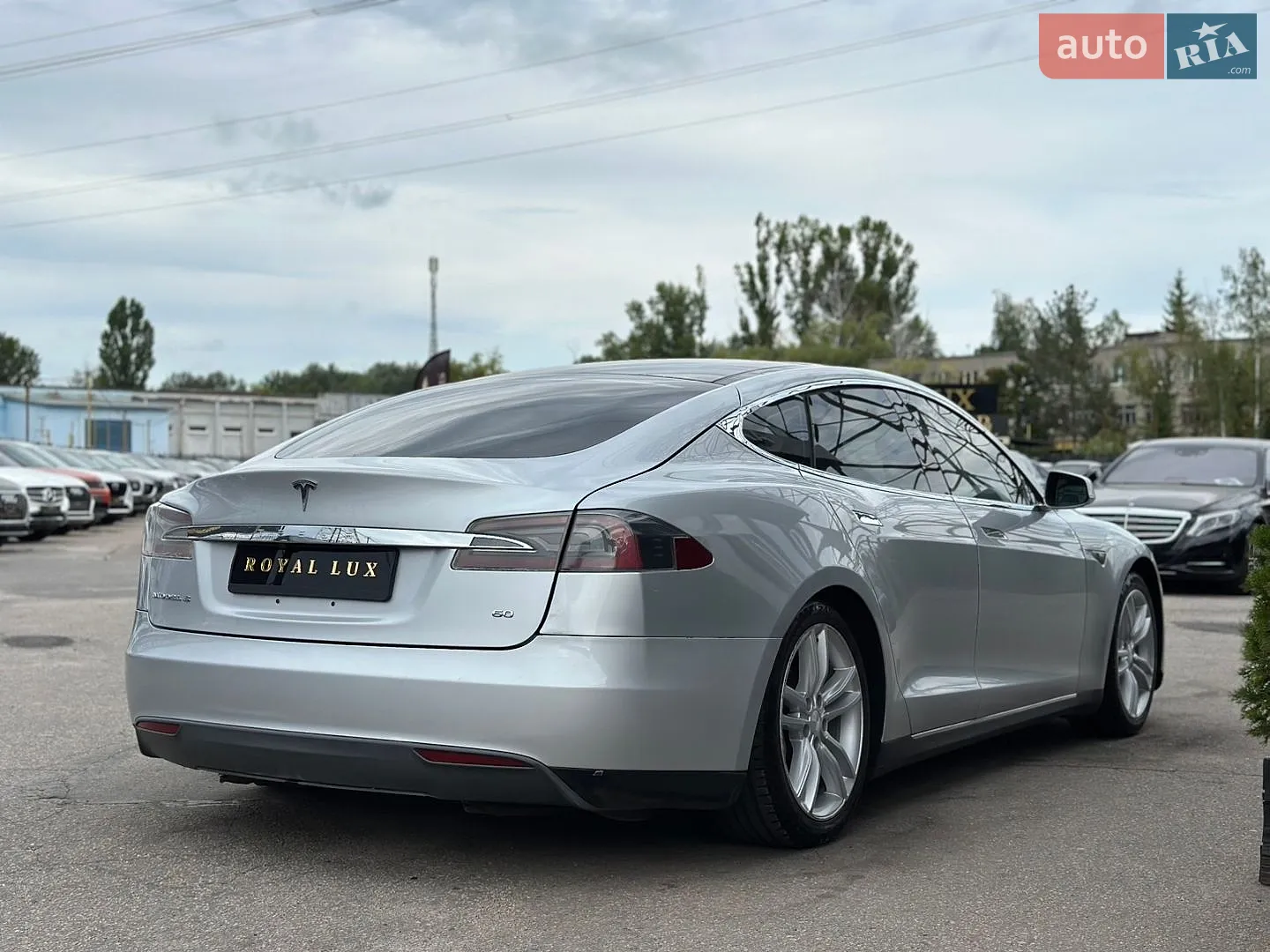 2013 Tesla Model S - мініатюра 10