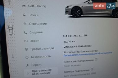 Лифтбек Tesla Model S 2022 в Львове