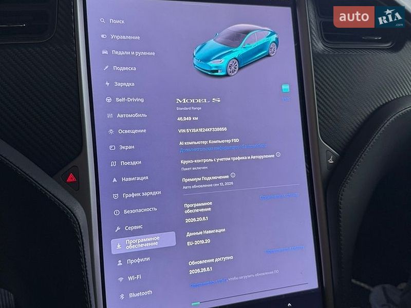 Ліфтбек Tesla Model S 2019 в Львові