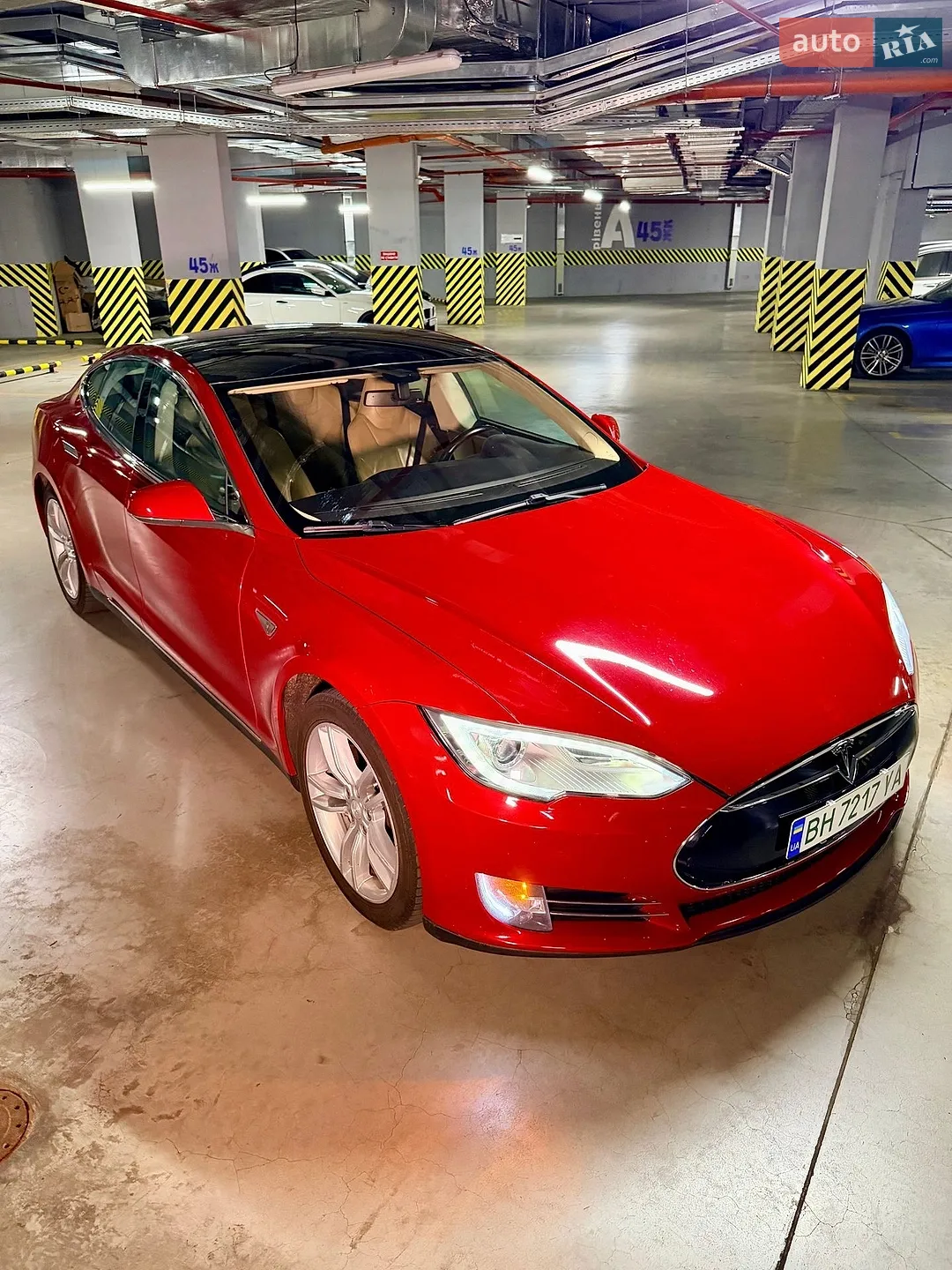 2013 Tesla Model S - мініатюра 2