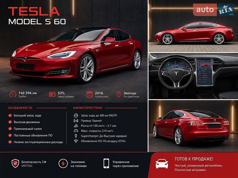 Tesla Model S 2014