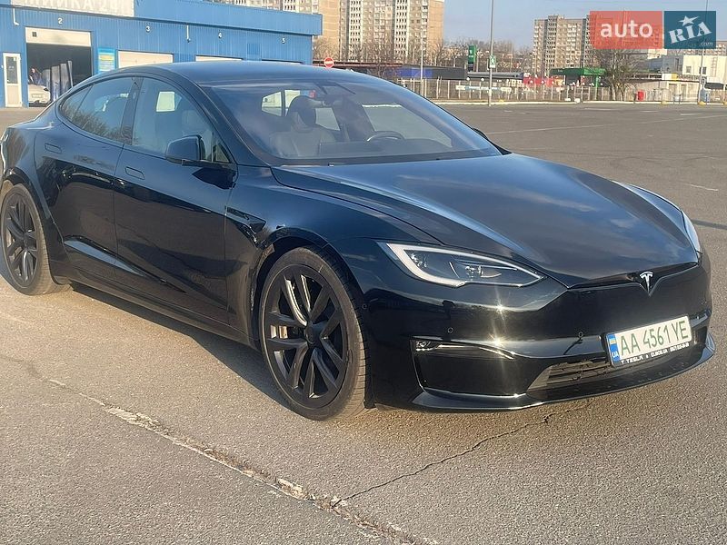 Ліфтбек Tesla Model S 2022 в Києві