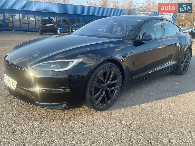 Ліфтбек Tesla Model S 2022 в Києві