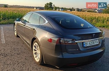 Ліфтбек Tesla Model S 2018 в Полтаві