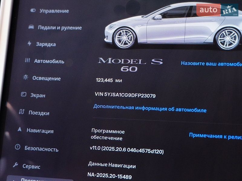 Лифтбек Tesla Model S 2014 в Дрогобыче