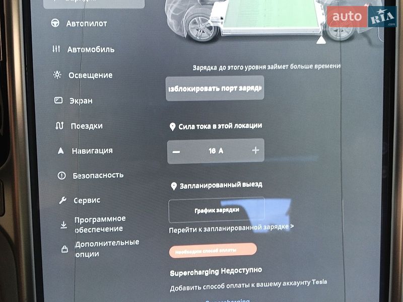 Лифтбек Tesla Model S 2016 в Тернополе