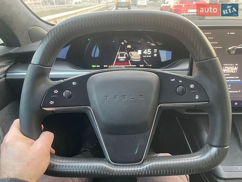 Ліфтбек Tesla Model S 2022 в Києві
