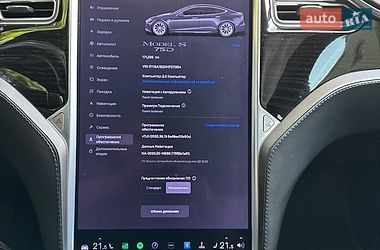Ліфтбек Tesla Model S 2017 в Луцьку