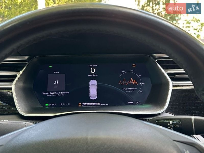 Ліфтбек Tesla Model S 2017 в Луцьку