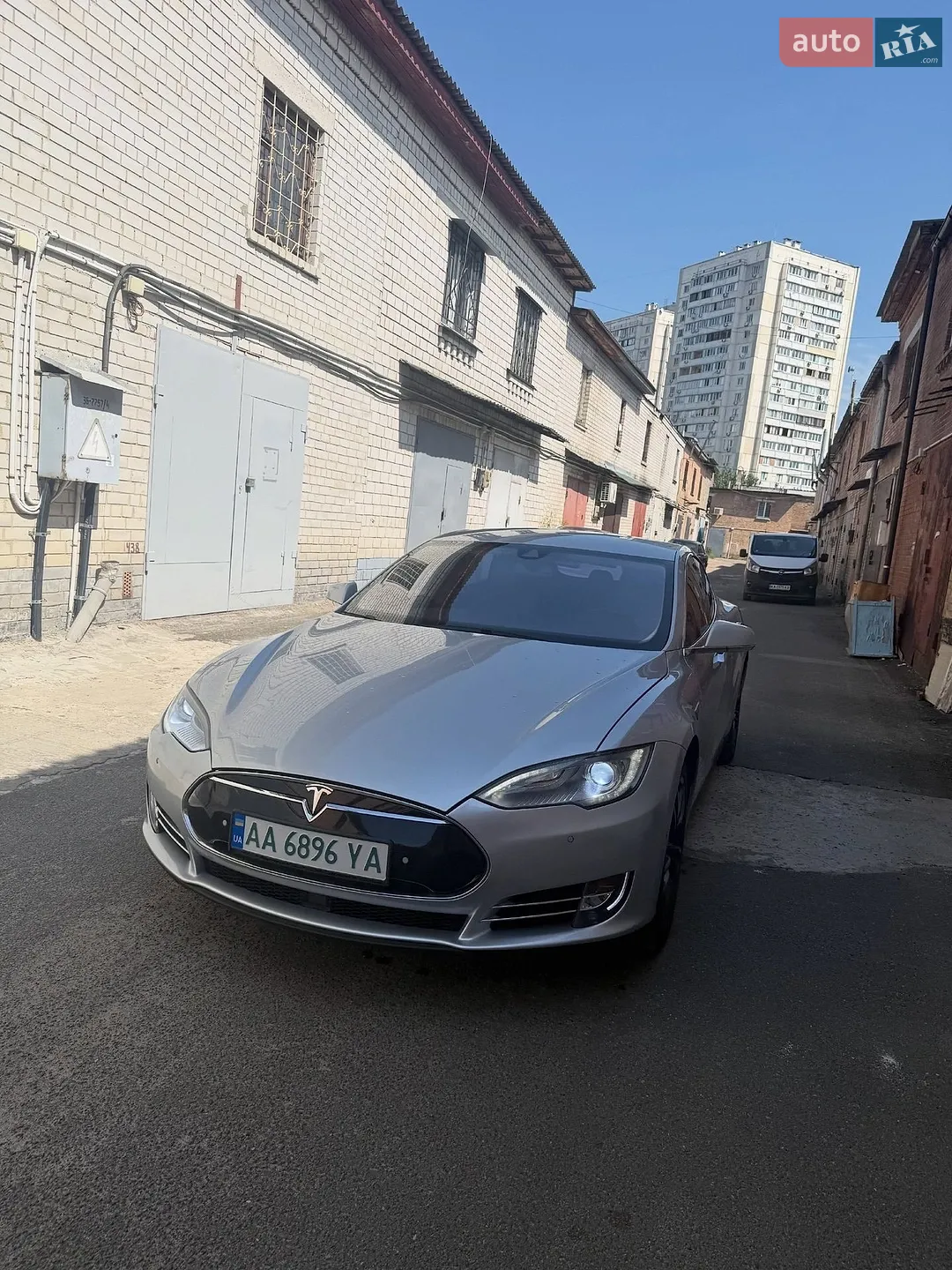2015 Tesla Model S - мініатюра 2