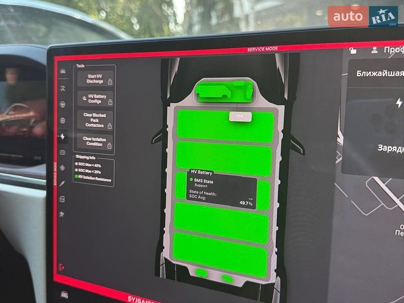 Лифтбек Tesla Model S 2022 в Первомайске