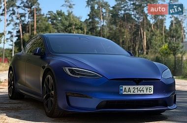Лифтбек Tesla Model S 2021 в Житомире