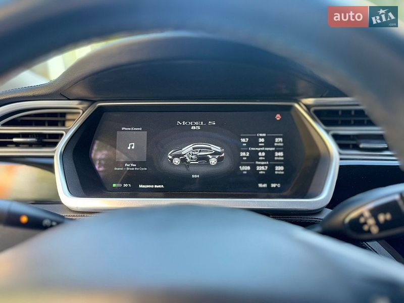 Лифтбек Tesla Model S 2014 в Полтаве
