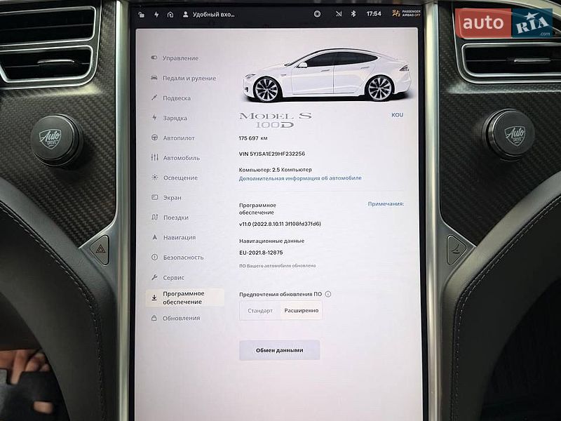 Лифтбек Tesla Model S 2017 в Тернополе