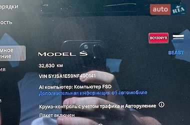 Лифтбек Tesla Model S 2022 в Тернополе