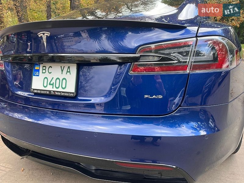 Ліфтбек Tesla Model S 2022 в Львові