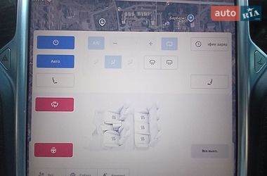 Лифтбек Tesla Model S 2017 в Ивано-Франковске