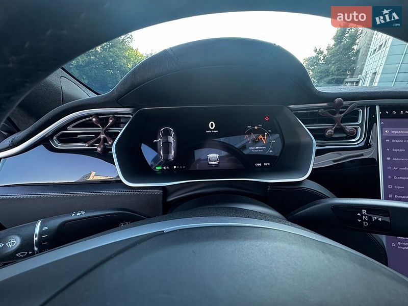 Лифтбек Tesla Model S 2015 в Днепре