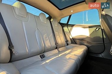 Лифтбек Tesla Model S 2013 в Львове