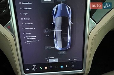 Лифтбек Tesla Model S 2015 в Черновцах