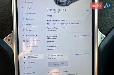 Ліфтбек Tesla Model S 2013 в Хмельницькому