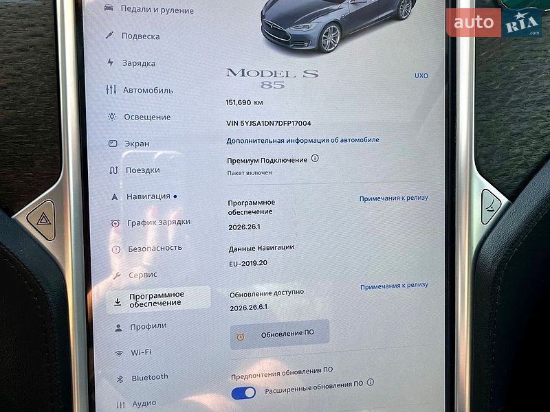 Ліфтбек Tesla Model S 2013 в Хмельницькому