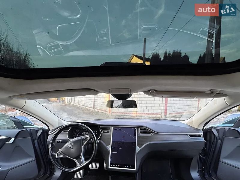 Ліфтбек Tesla Model S 2014 в Києві фото 5 Ліфтбек Tesla Model S 2014 в Києві