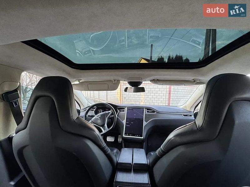 Ліфтбек Tesla Model S 2014 в Києві фото 6 Ліфтбек Tesla Model S 2014 в Києві