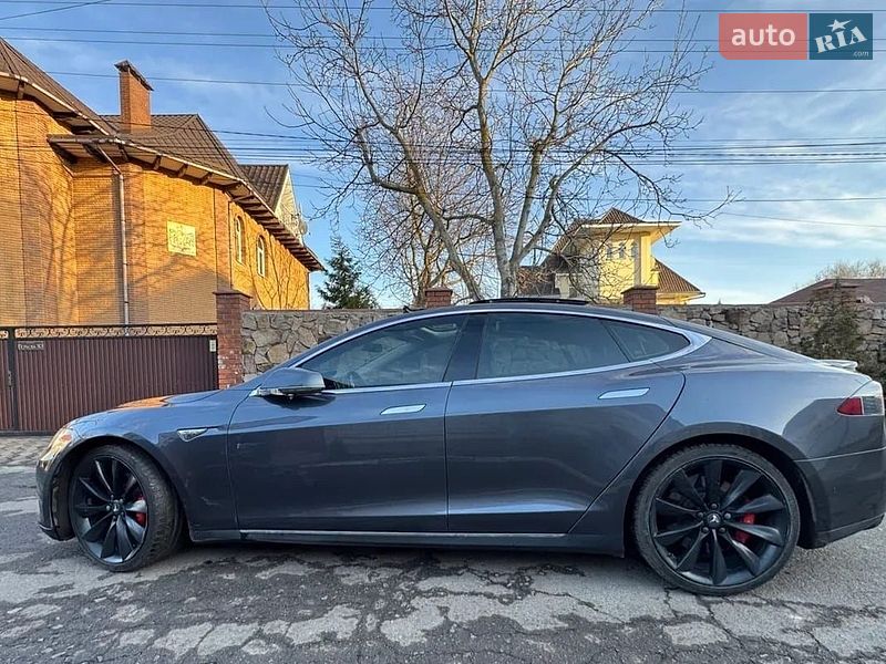 Ліфтбек Tesla Model S 2014 в Києві фото 8 Ліфтбек Tesla Model S 2014 в Києві