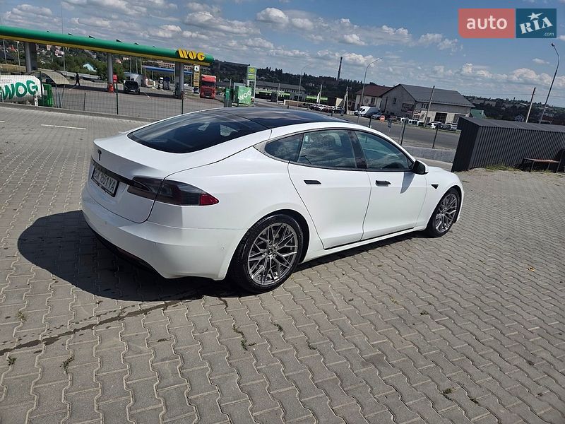 Лифтбек Tesla Model S 2020 в Каменец-Подольском фото 3 Лифтбек Tesla Model S 2020 в Каменец-Подольском