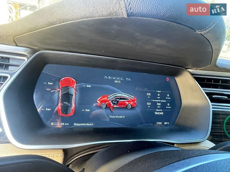 Лифтбек Tesla Model S 2015 в Калуше