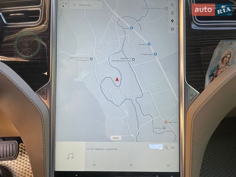 Лифтбек Tesla Model S 2015 в Калуше