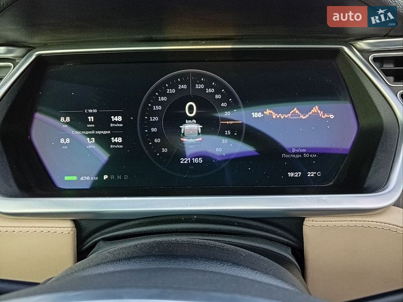 Ліфтбек Tesla Model S 2014 в Львові фото 2 Ліфтбек Tesla Model S 2014 в Львові