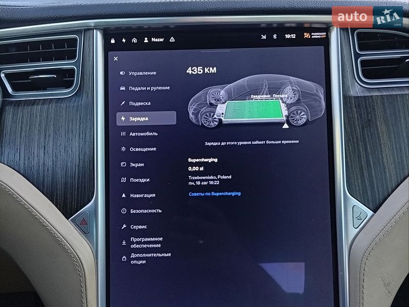 Лифтбек Tesla Model S 2014 в Львове фото 17 Лифтбек Tesla Model S 2014 в Львове