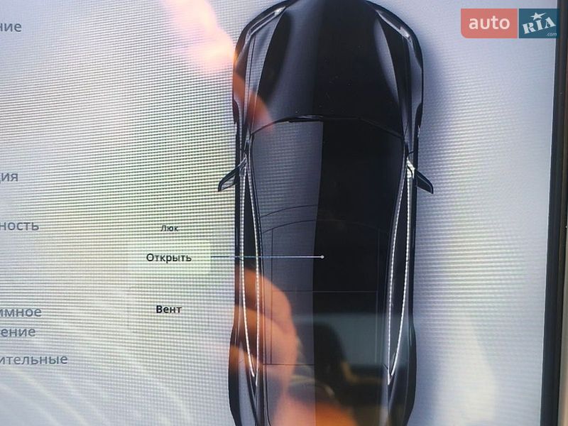 Ліфтбек Tesla Model S 2016 в Івано-Франківську