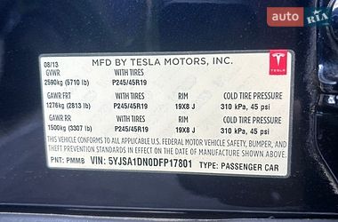 Лифтбек Tesla Model S 2013 в Киеве