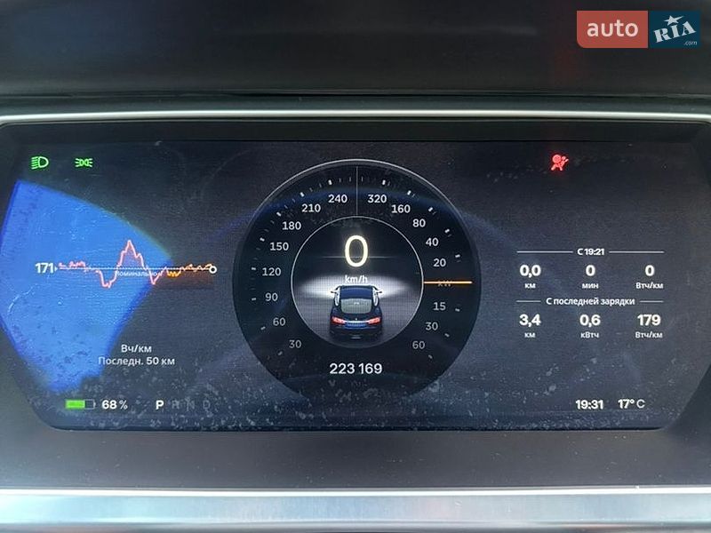 Лифтбек Tesla Model S 2013 в Киеве