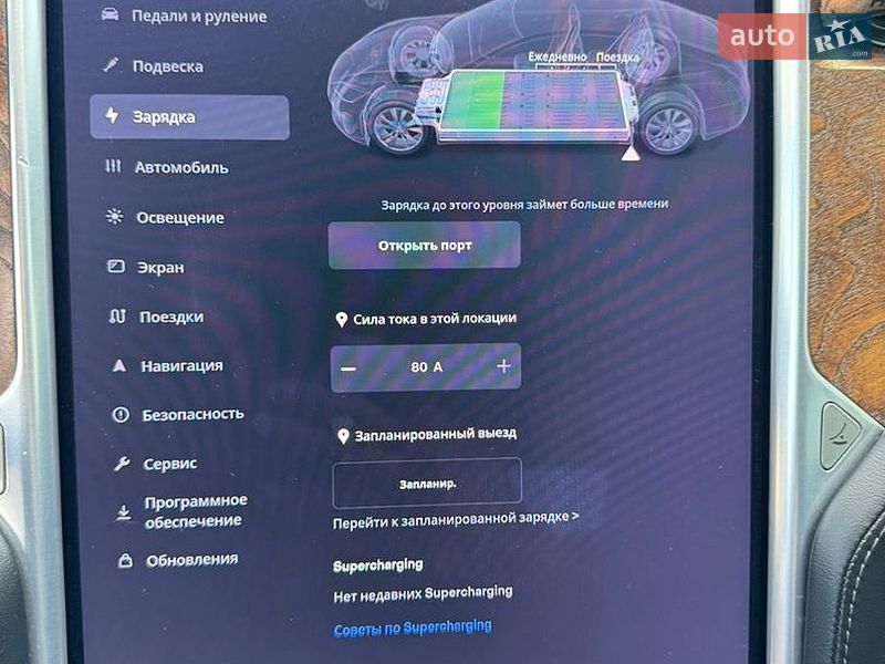 Лифтбек Tesla Model S 2013 в Киеве