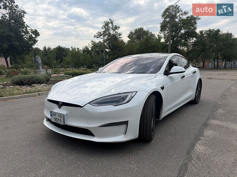 Ліфтбек Tesla Model S 2021 в Запоріжжі