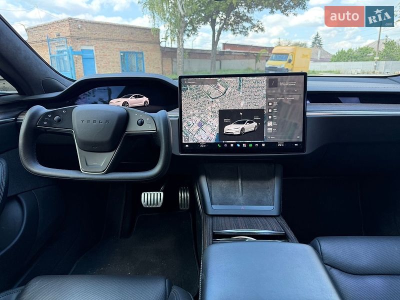 Ліфтбек Tesla Model S 2021 в Запоріжжі