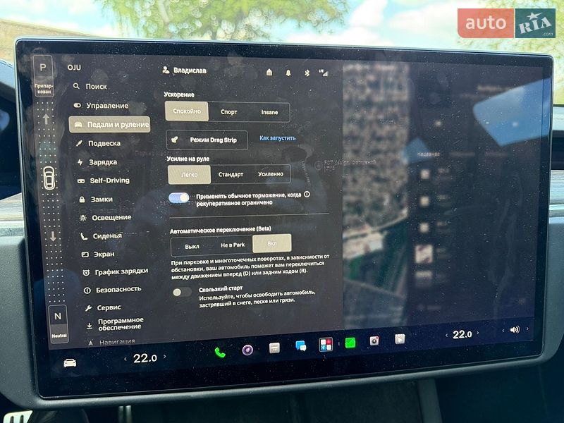 Ліфтбек Tesla Model S 2021 в Запоріжжі